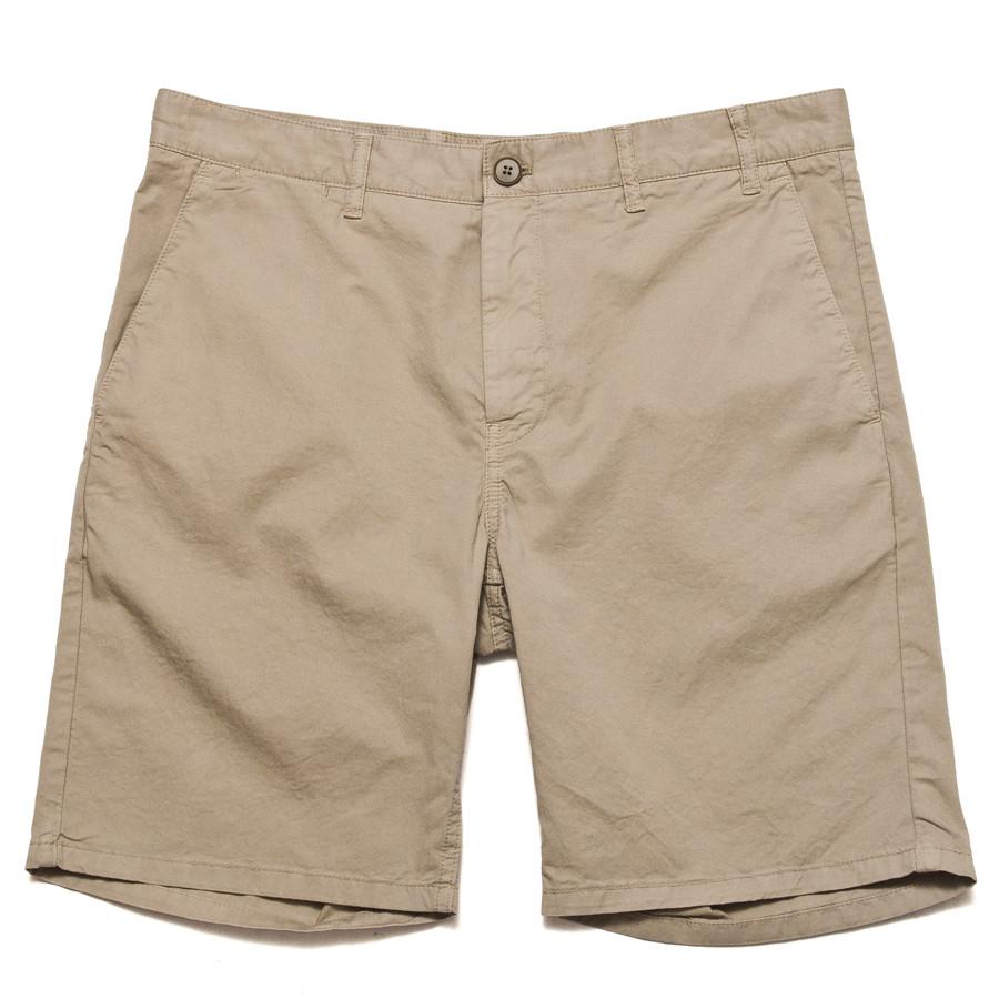 Norse Projects Aros Light Twill Short Khaki