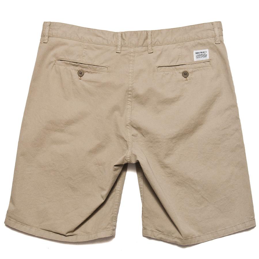 Norse Projects Aros Light Twill Short Khaki