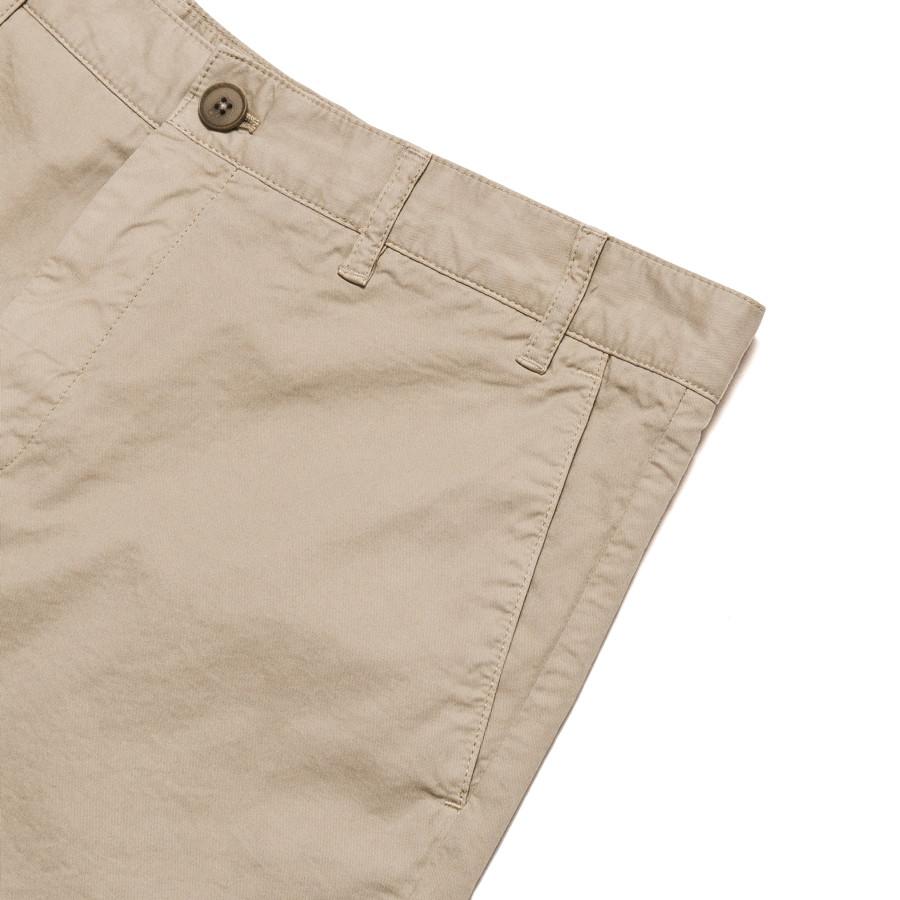 Norse Projects Aros Light Twill Short Khaki