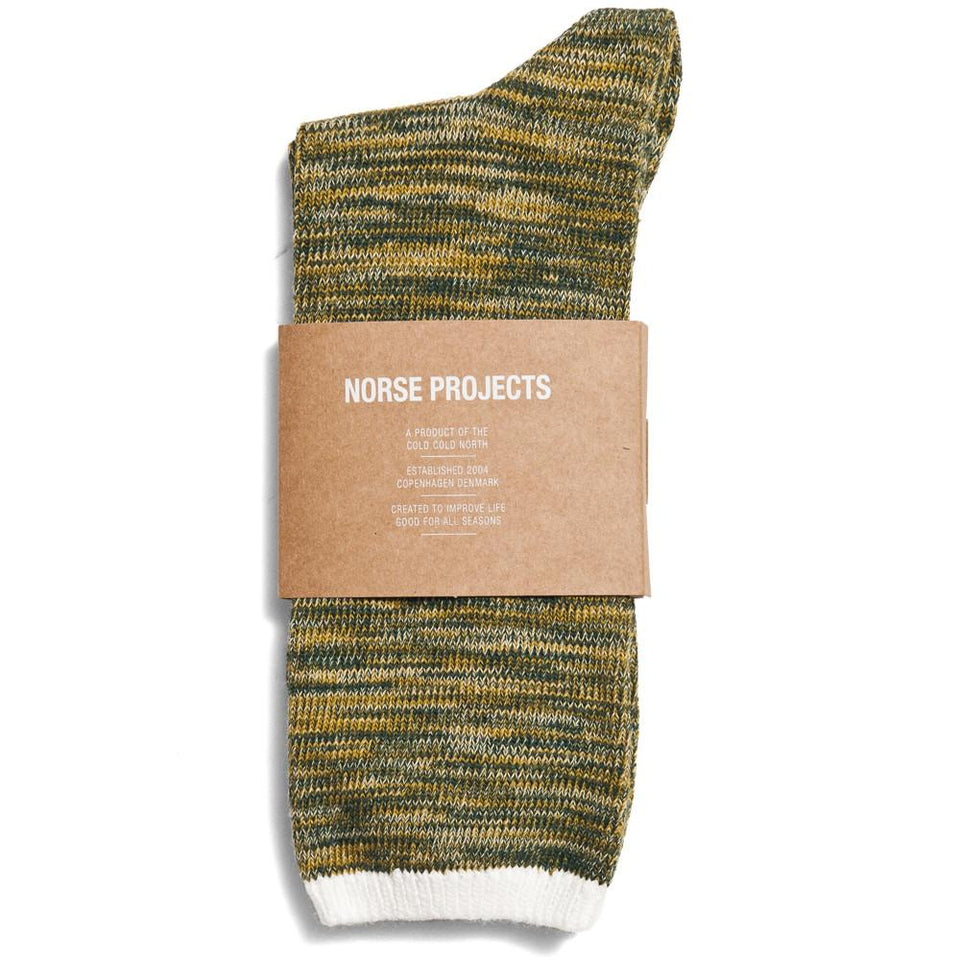 Norse Projects Bjarki Blend Edge Yellow