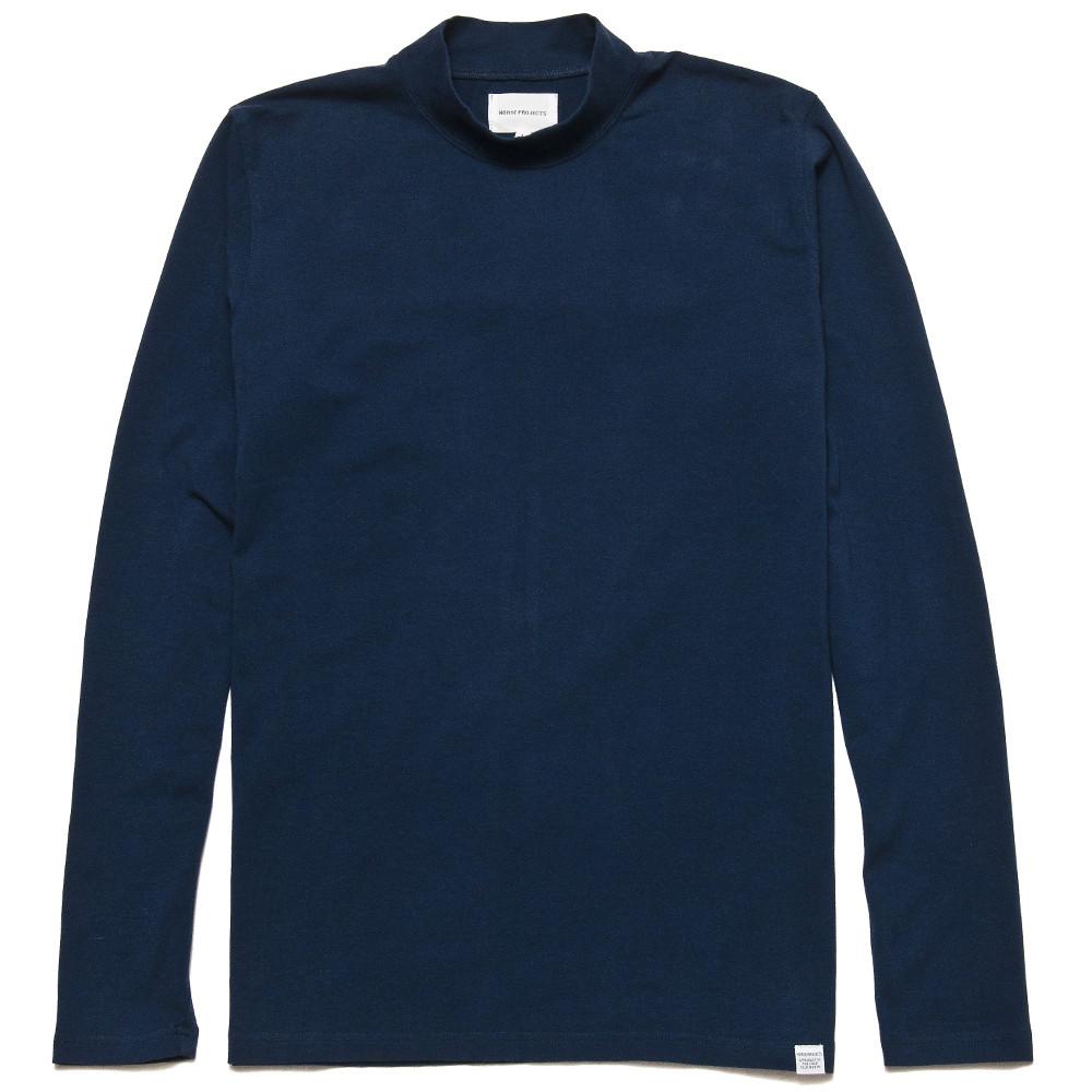 Norse Projects Harald Dry Cotton Navy