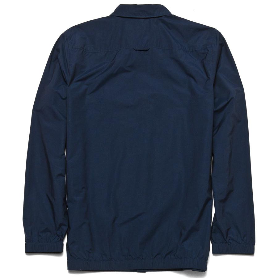 Norse Projects Jens Crisp Cotton Navy