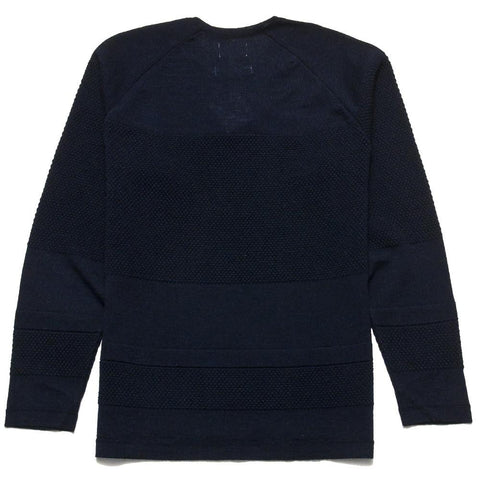 Norse Projects Ville Light Wool Navy at shoplostfound, front