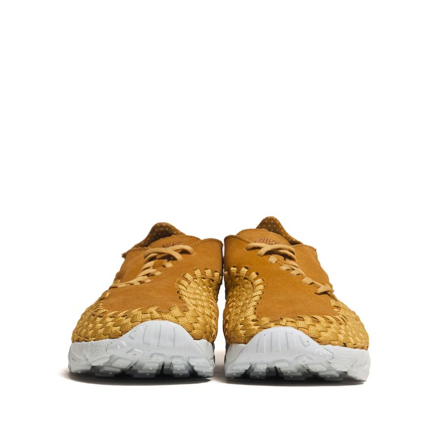 Nike Air Footscape Woven NM Desert Ochre at shoplostfound in Toronto, front