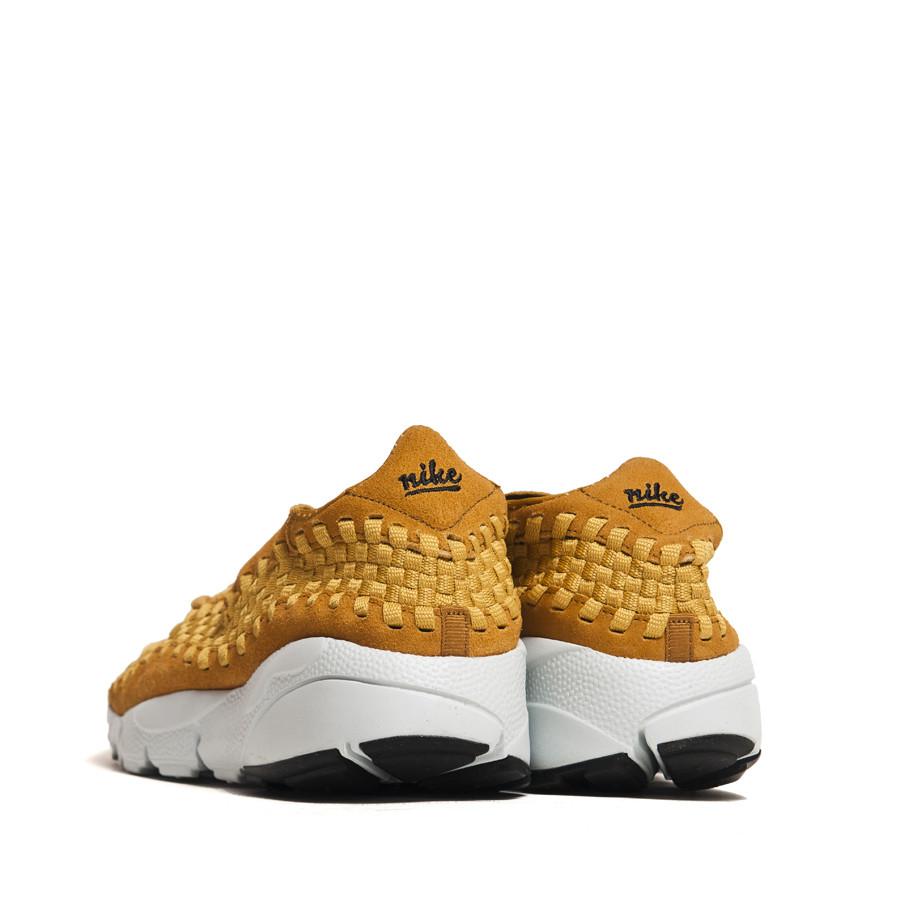 Nike Air Footscape Woven NM Desert Ochre at shoplostfound in Toronto, back