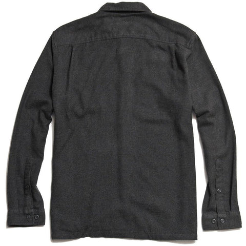 Patagonia Longsleeve Fjord Flannel Shirt Forge Grey