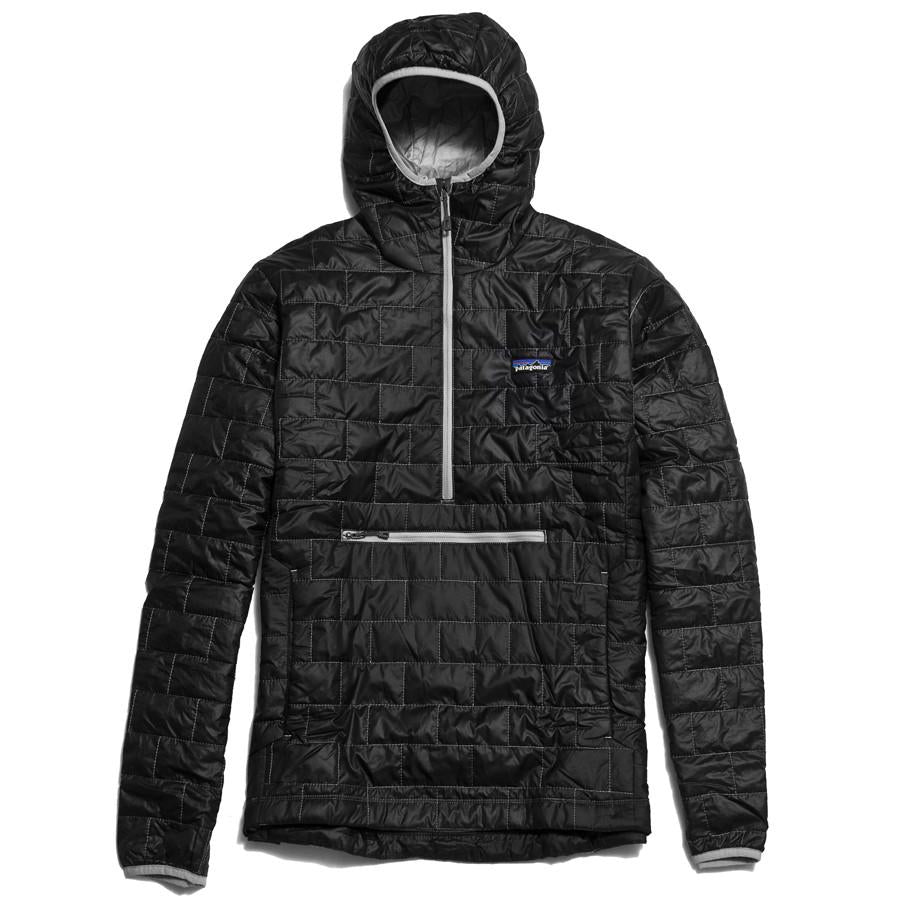 Patagonia Nano Puff Bivy Pullover Jacket Black