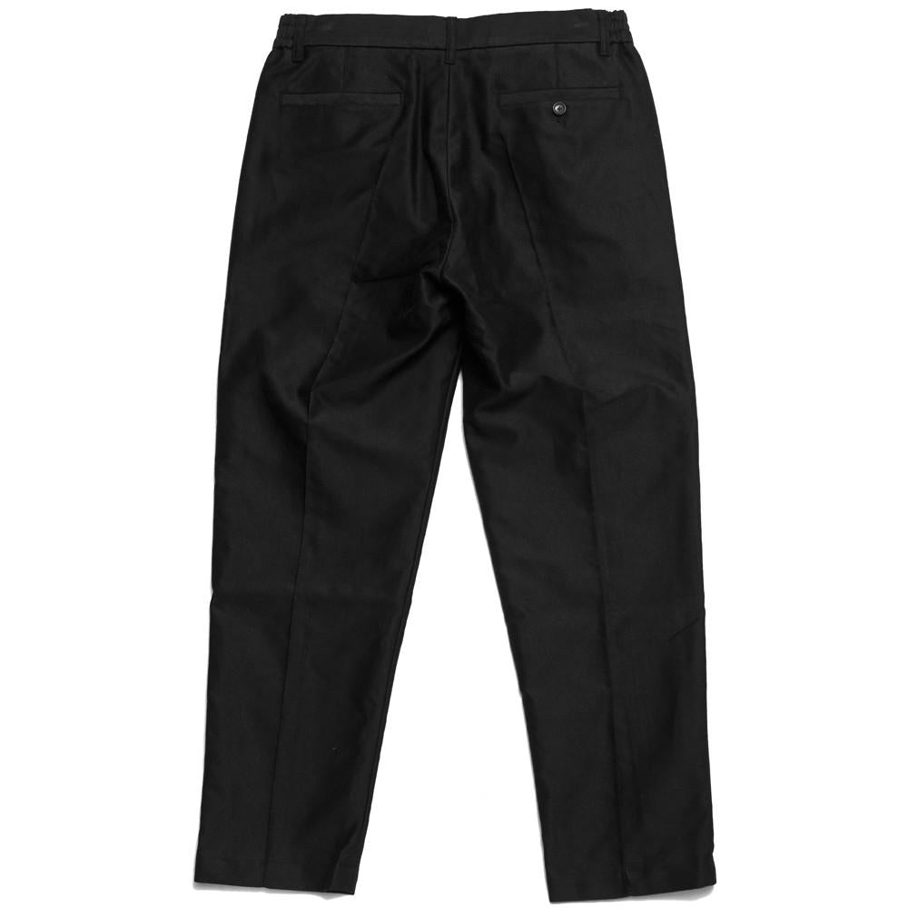 S.K. Manor Hill Tuck Pant Cotton Black