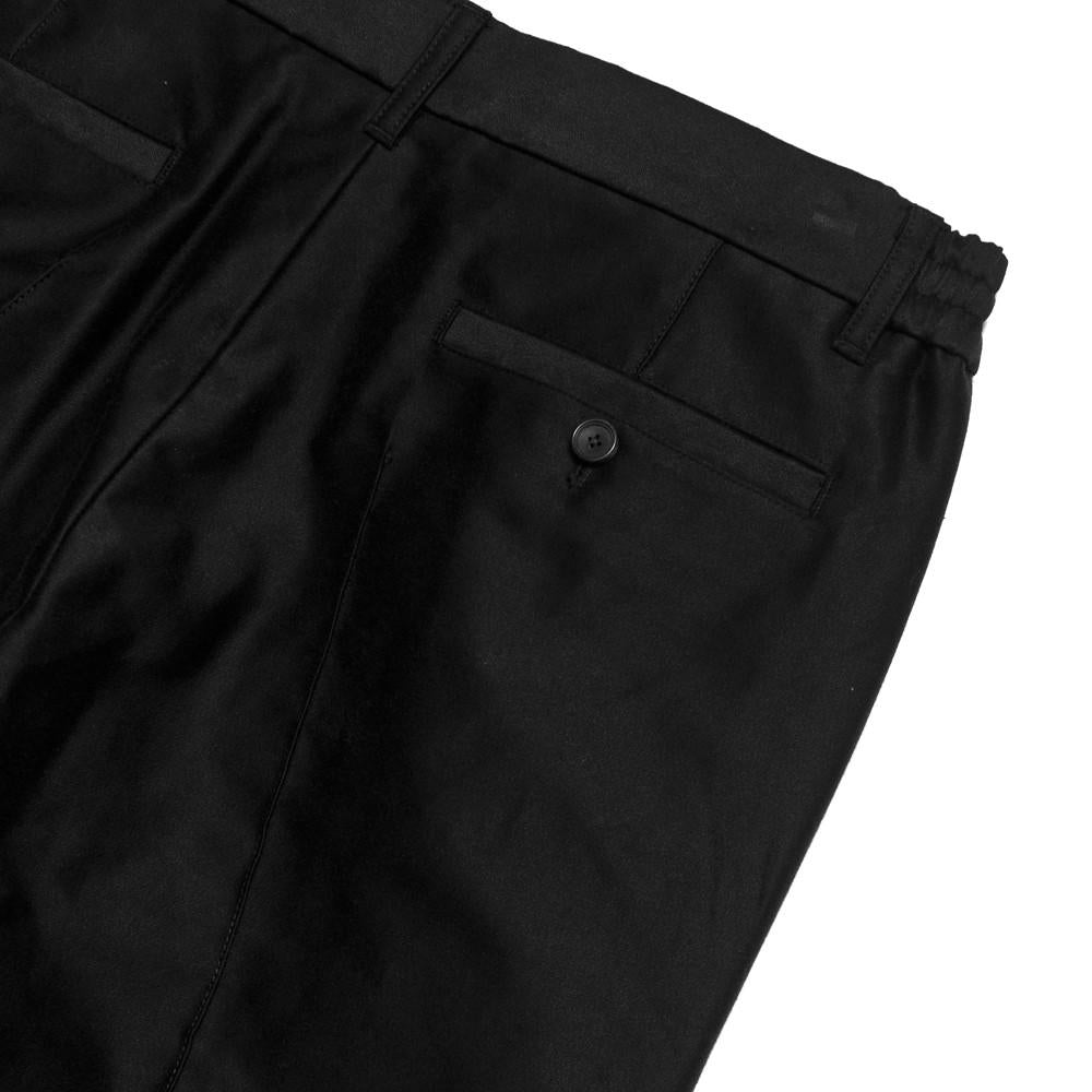 S.K. Manor Hill Tuck Pant Cotton Black