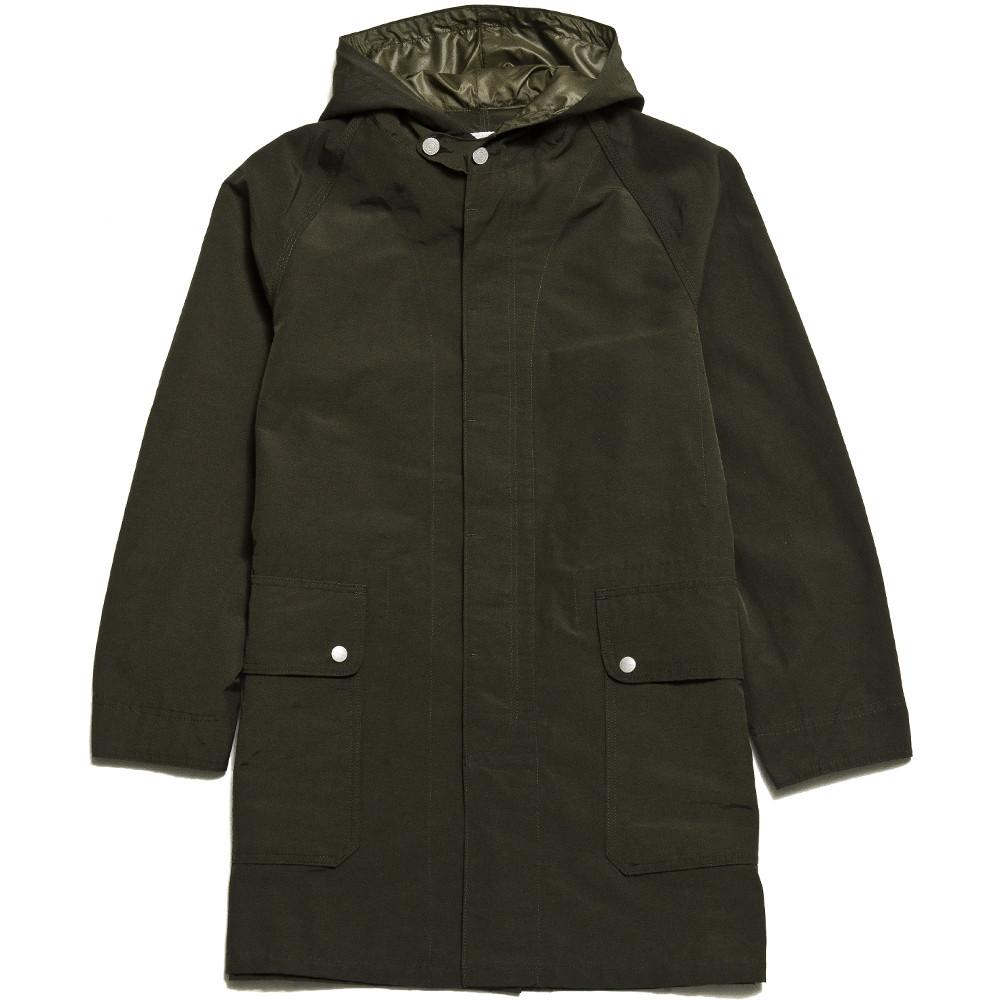 Sassafras Fall Leaf Bud Coat Olive