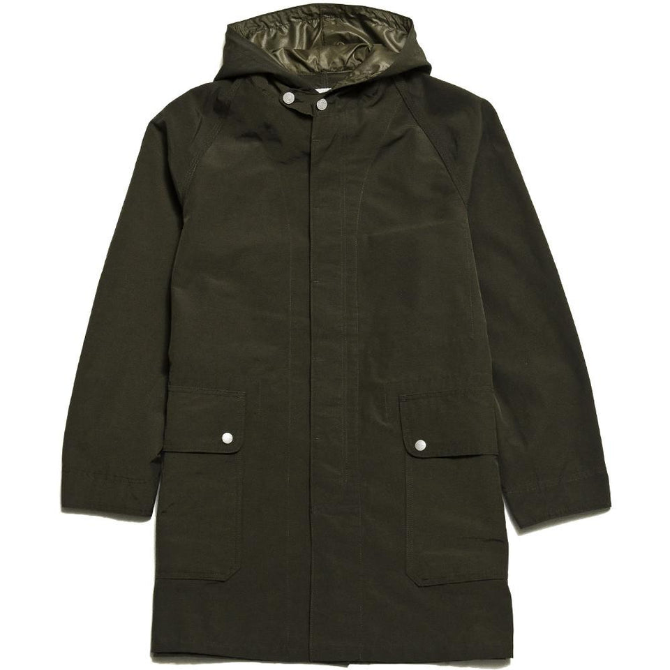 Sassafras Fall Leaf Bud Coat Olive