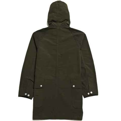 Sassafras Fall Leaf Bud Coat Olive