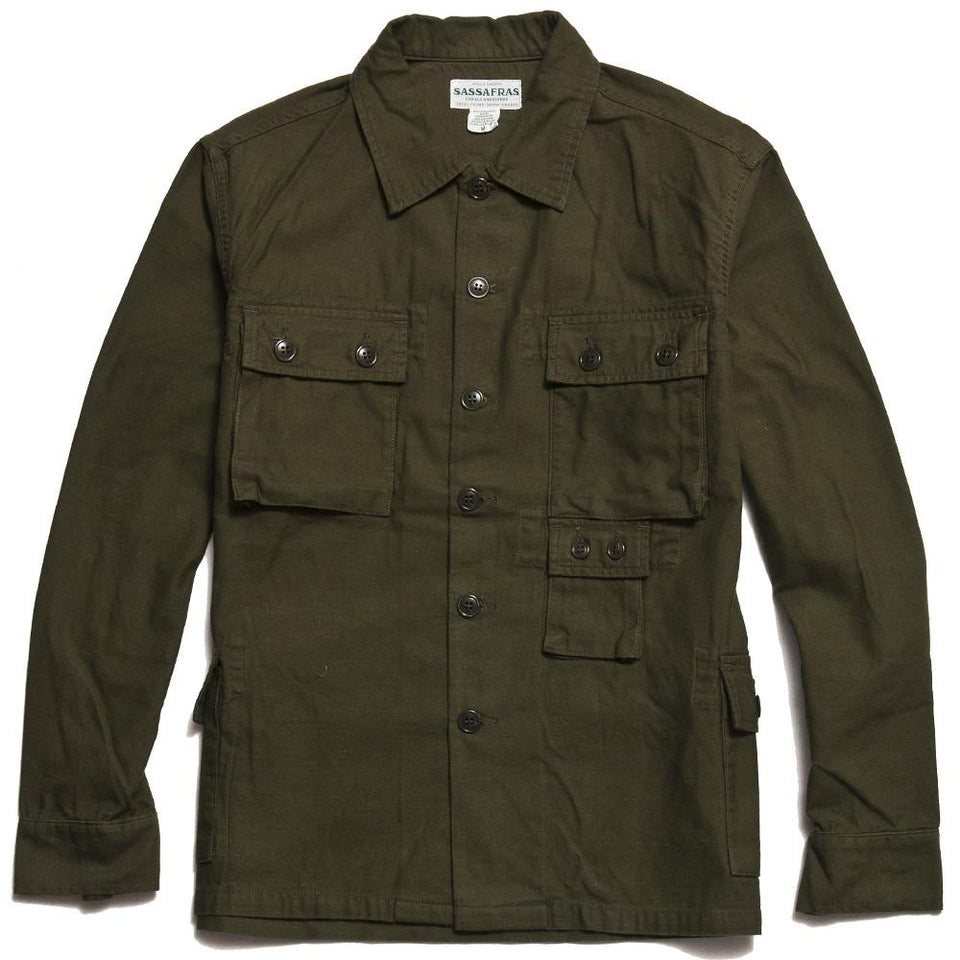 Sassafras G.D.U. Jacket Olive