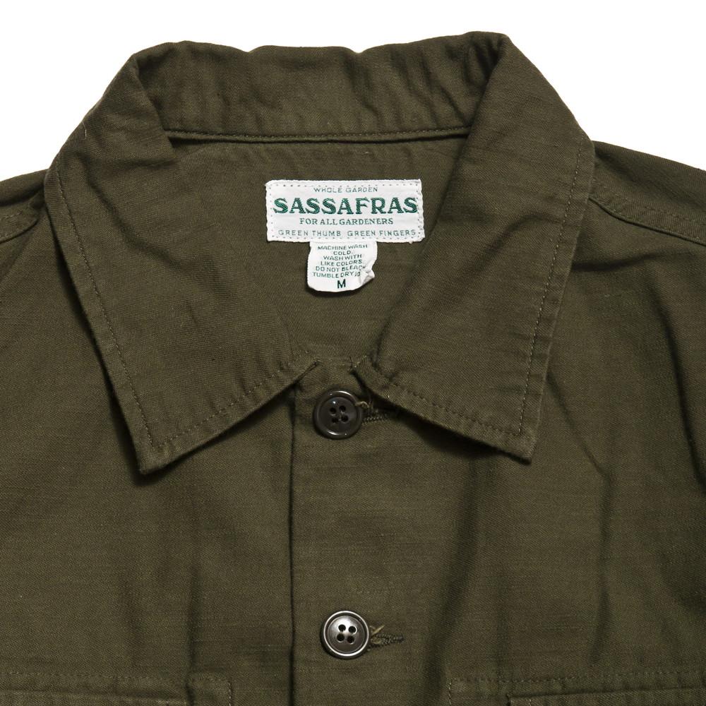 Sassafras G.D.U. Jacket Olive