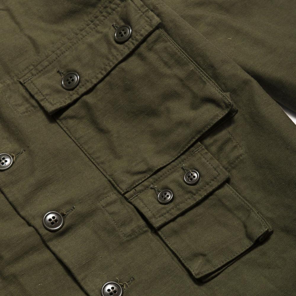 Sassafras G.D.U. Jacket Olive