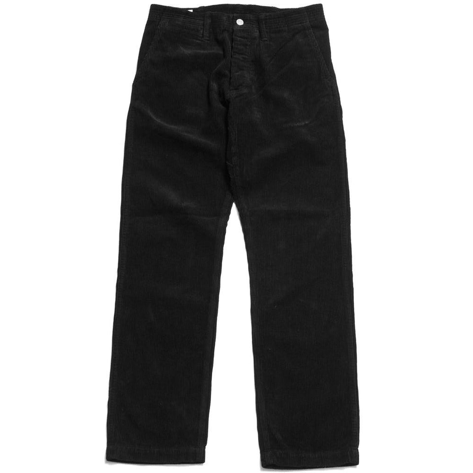 Sassafras Sprayer Pants Black Corduroy