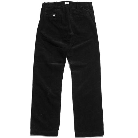 Sassafras Sprayer Pants Black Corduroy