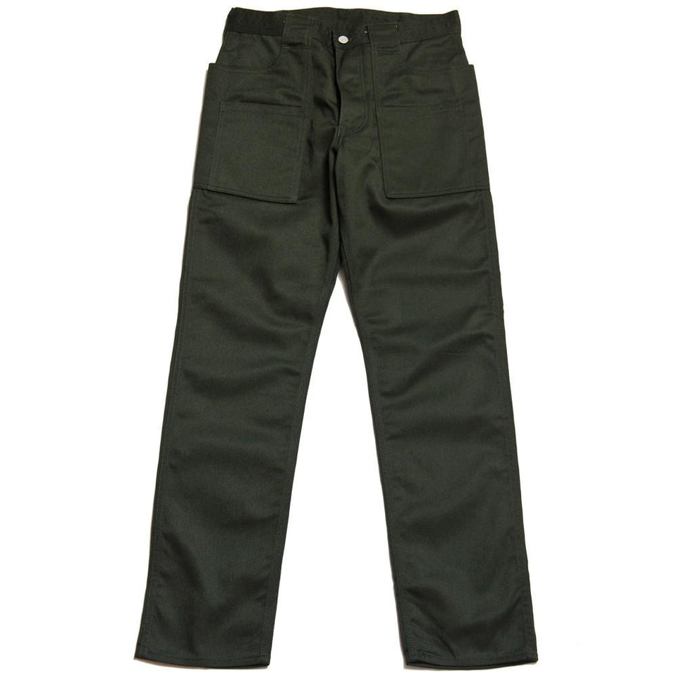 Sassafras Weeds Pant Olive