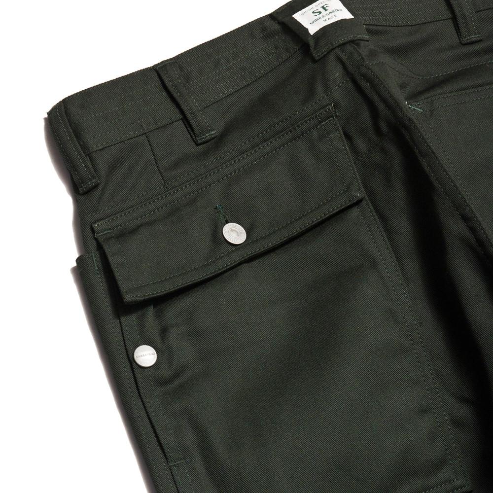Sassafras Weeds Pant Olive