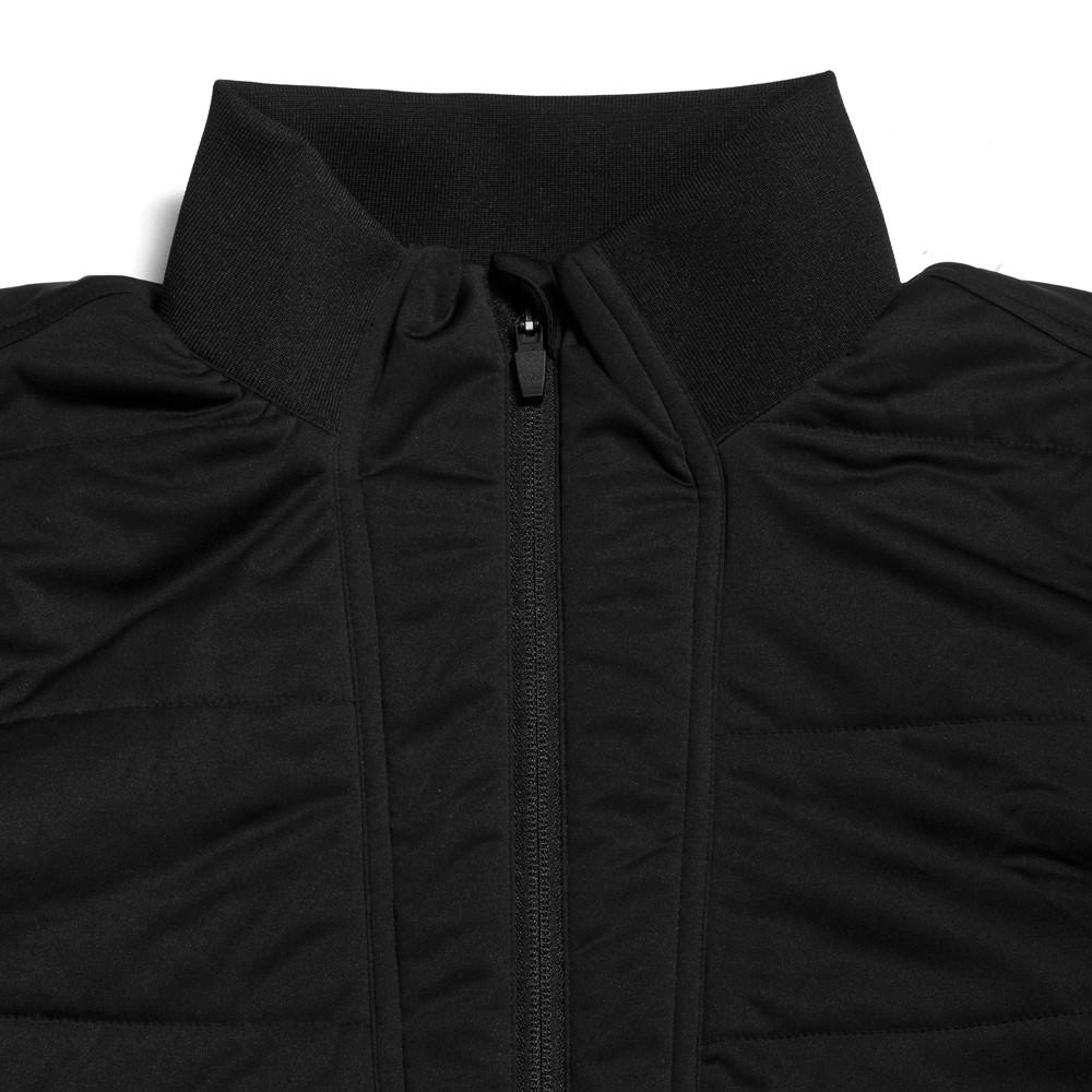 Snow Peak Flexible Insulated Half-Zip Black