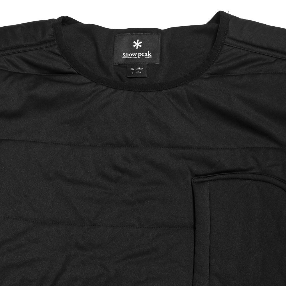 Snow Peak Flexible Insulated Pullover Black