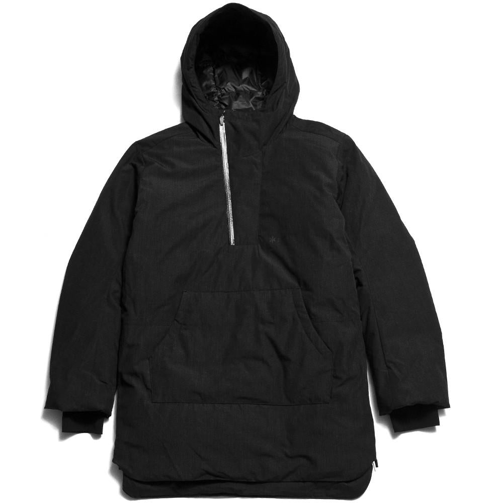 Snow Peak FR Down Pullover Black