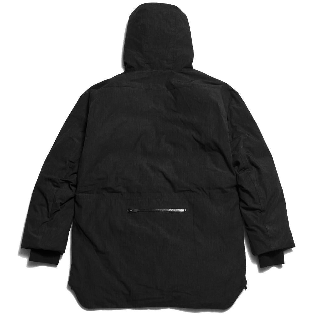 Snow Peak FR Down Pullover Black