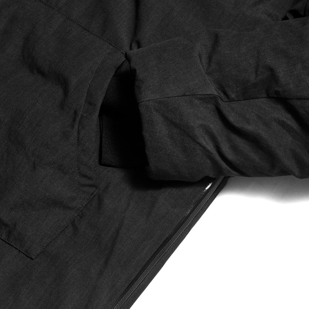 Snow Peak FR Down Pullover Black