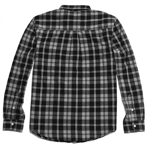 Stüssy Penn Plaid Shirt Black