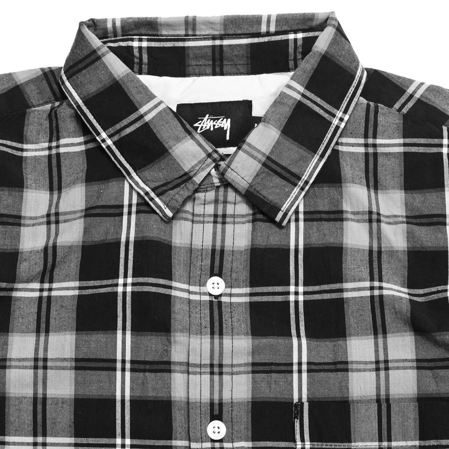 Stüssy Penn Plaid Shirt Black