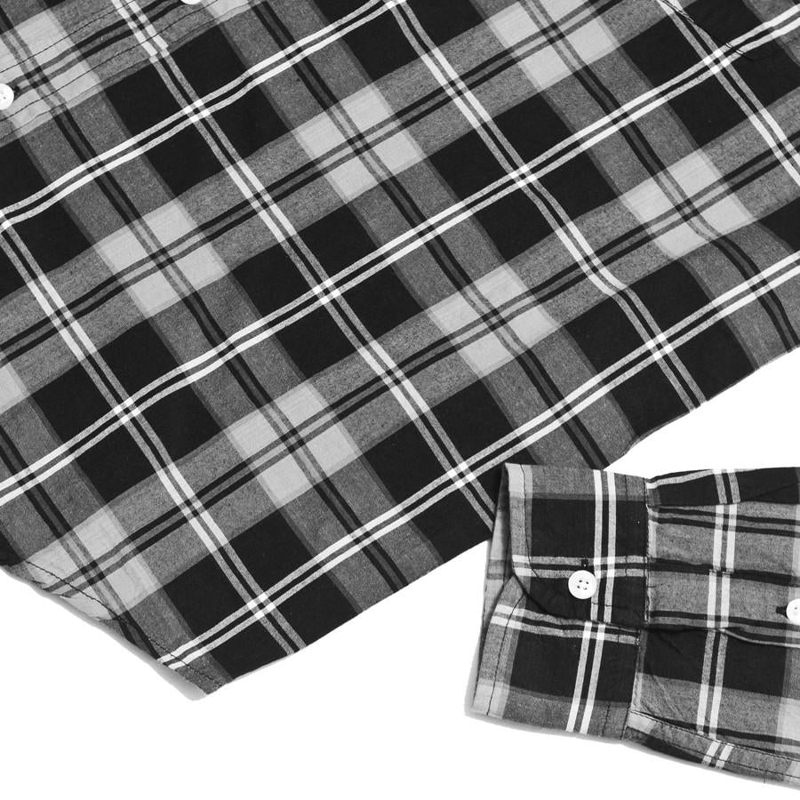 Stüssy Penn Plaid Shirt Black