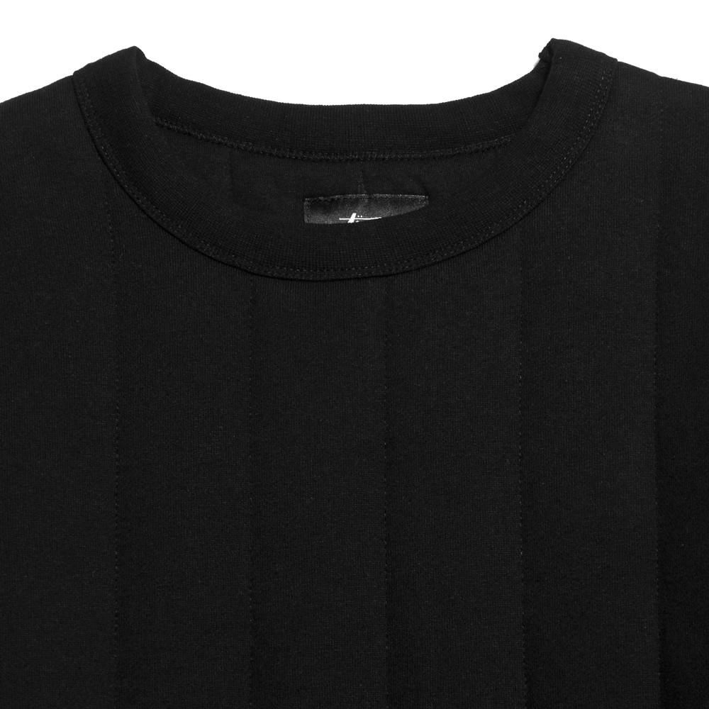 Stüssy Quilted Crew Neck Black