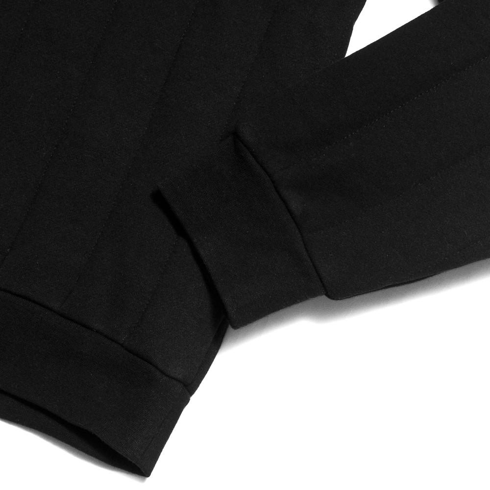 Stüssy Quilted Crew Neck Black