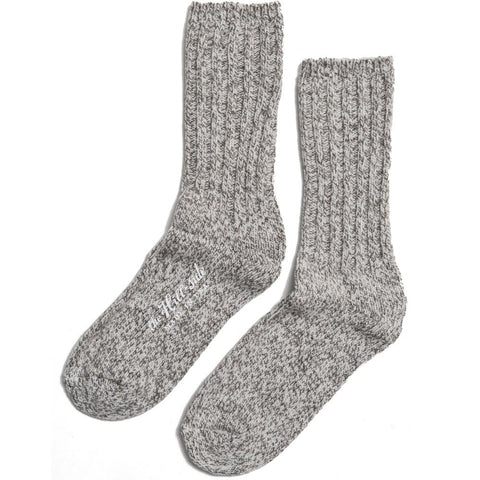 The Hill-side SX5-03 Merino Wool Ragg Socks Oatmeal