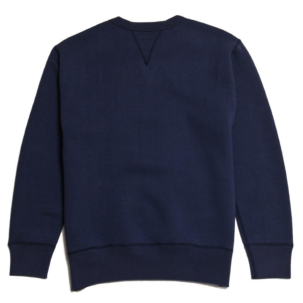 The Real McCoy’s Air Force Academy Sweatshirt Navy MC16105 at shoplostfound in Toronto, back