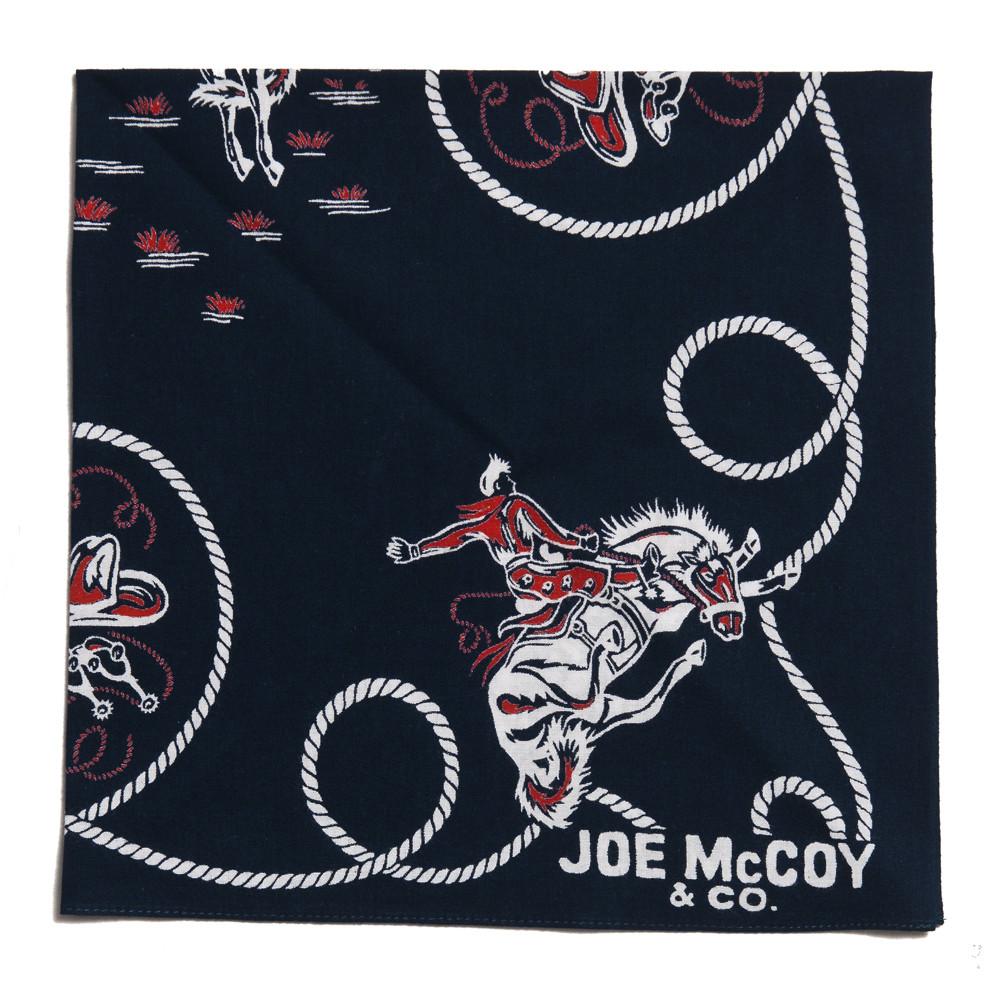 The Real McCoy’s Joe McCoy MA15013 Bandana Rodeo Navy at shoplostfound in Toronto, folded