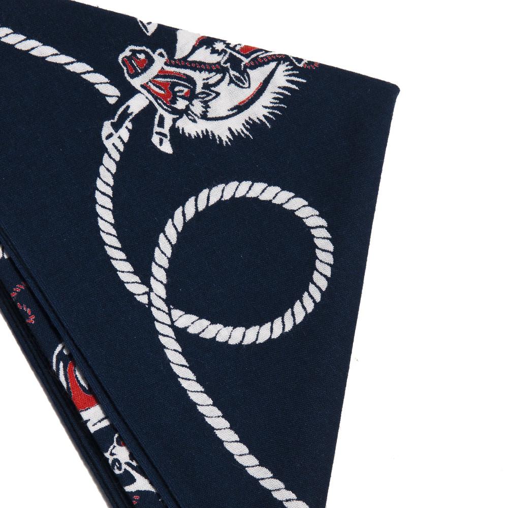 The Real McCoy’s Joe McCoy MA15013 Bandana Rodeo Navy at shoplostfound in Toronto, corner