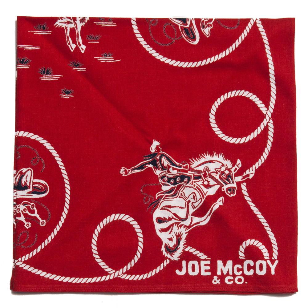 The Real McCoy’s Joe McCoy MA15013 Bandana Rodeo Red at shoplostfound in Toronto, folded