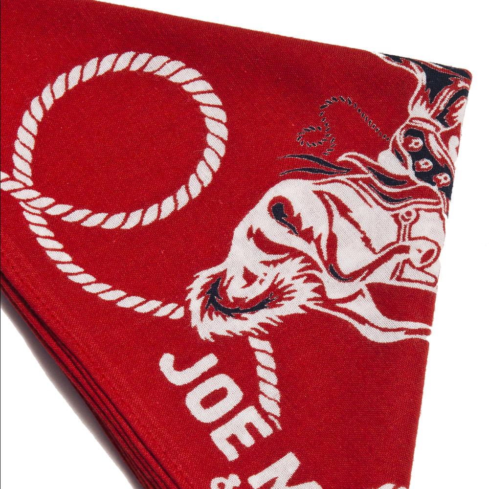 The Real McCoy’s Joe McCoy MA15013 Bandana Rodeo Red at shoplostfound in Toronto, corner