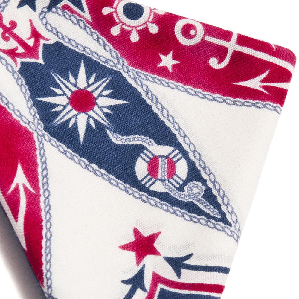 The Real McCoy’s Joe McCoy MA16015 Bandana Voyage Navy at shoplostfound in Toronto, corner