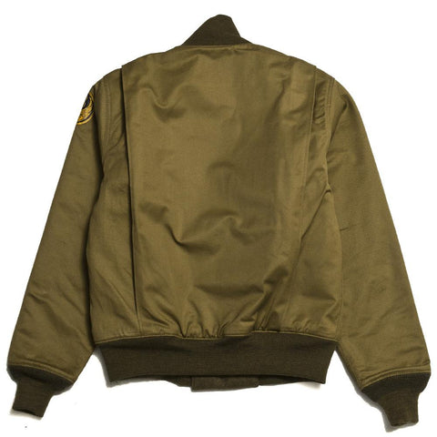 The Real McCoy’s Tankers 31st Bomb Sq. Bomber Khaki MJ16105 at shoplostfound in Toronto, front