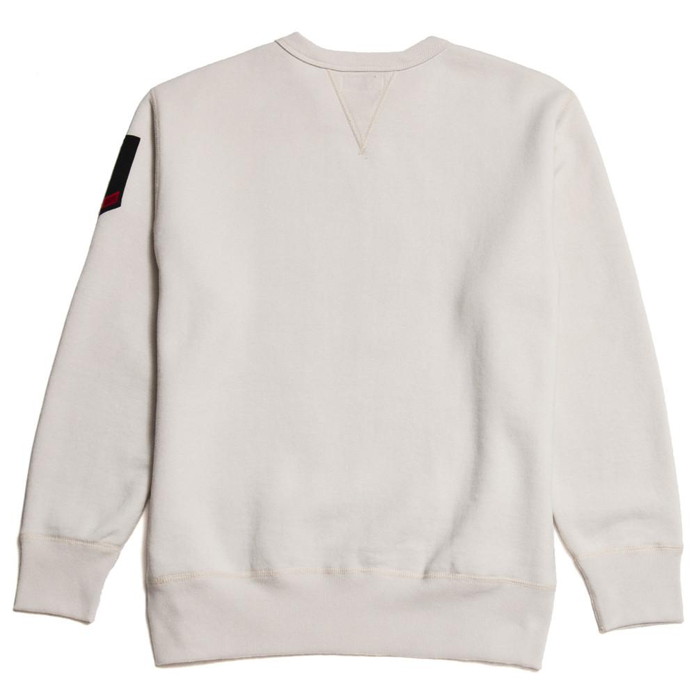 The Real McCoy’s Vargas Girl Sweatshirt Hello Sailor! Milk MV16202 at shoplostfound in Toronto, back
