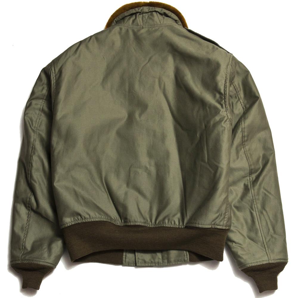 The Real McCoy's MJ13105 B-10 Stagg Flight Jacket at shoplostfound in Toronto, back