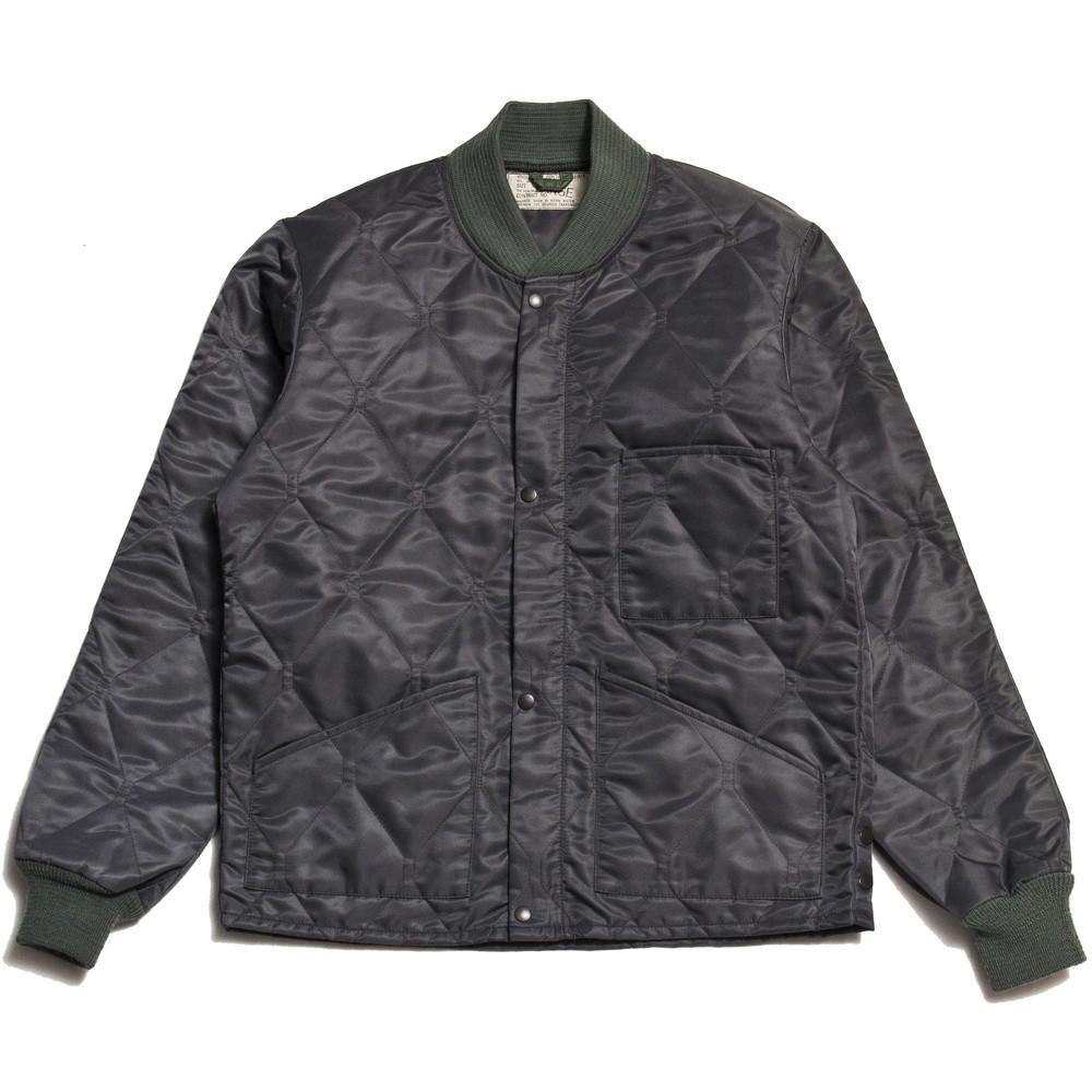 The Real McCoy's MJ16114 CWU 9/P Lining Jacket Sage at shoplostfound in Toronto, front