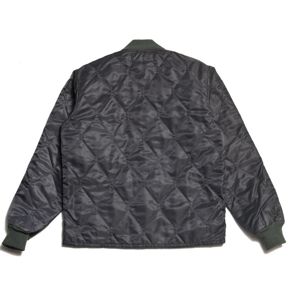 The Real McCoy's MJ16114 CWU 9/P Lining Jacket Sage at shoplostfound in Toronto, back