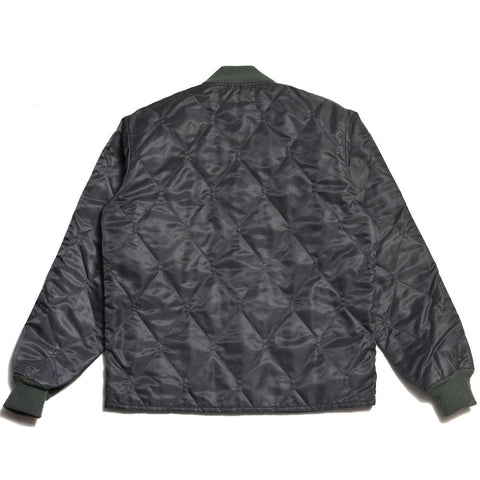 The Real McCoy's MJ16114 CWU 9/P Lining Jacket Sage at shoplostfound in Toronto, front