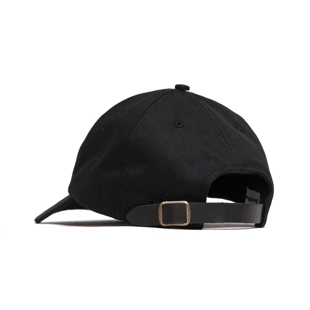 Lost & Found Canvas Baseball Hat Black at shoplostfound, back