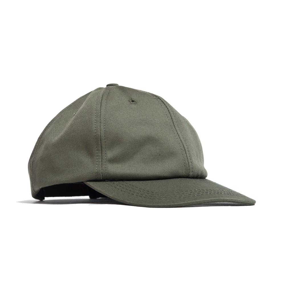 Lost & Found Canvas Baseball Hat Jalapeño at shoplostfound, 45