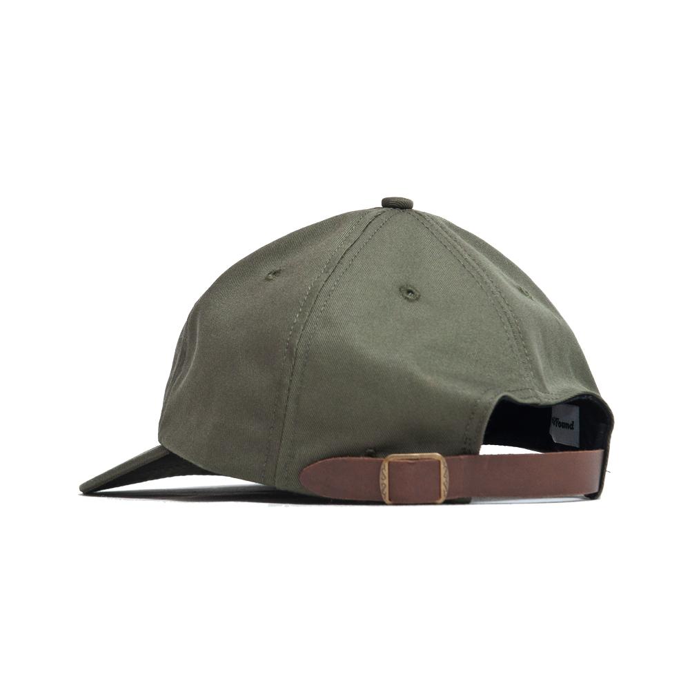 Lost & Found Canvas Baseball Hat Jalapeño at shoplostfound, back