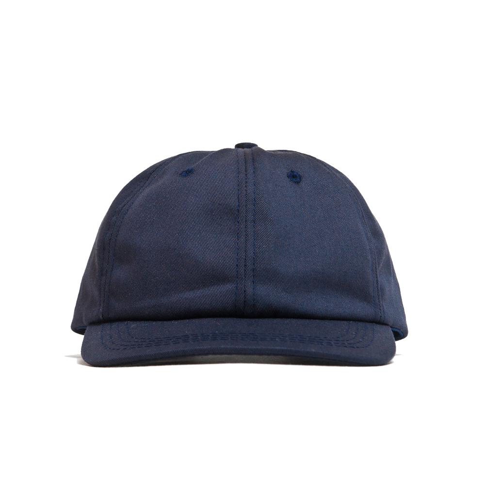 Lost & Found Canvas Baseball Hat Navy at shoplostfound, front